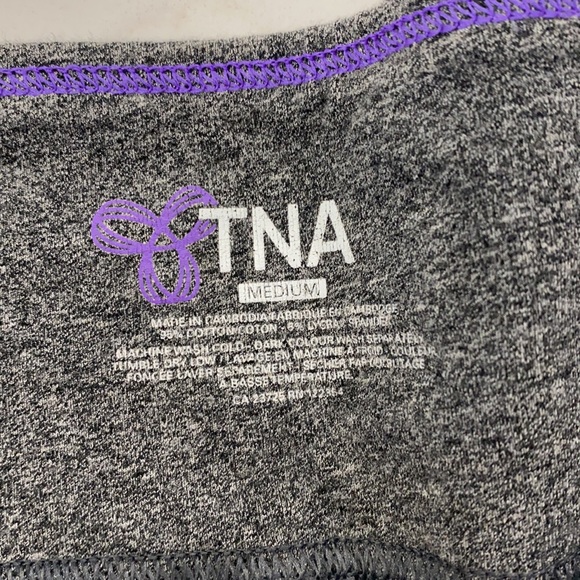 Grey TNA Leggings - Picture 3 of 3